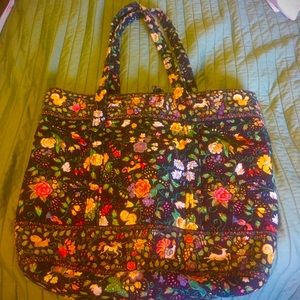 Vintage Vera Bradley Tavern on the Green Bag